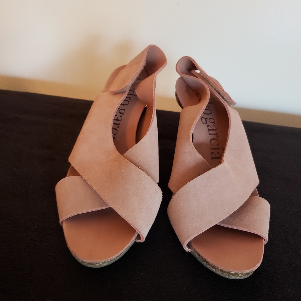 Pedro Garcia Libby Sling Back Sandal 39 1/2 - 9.5 - Picture 3 of 8
